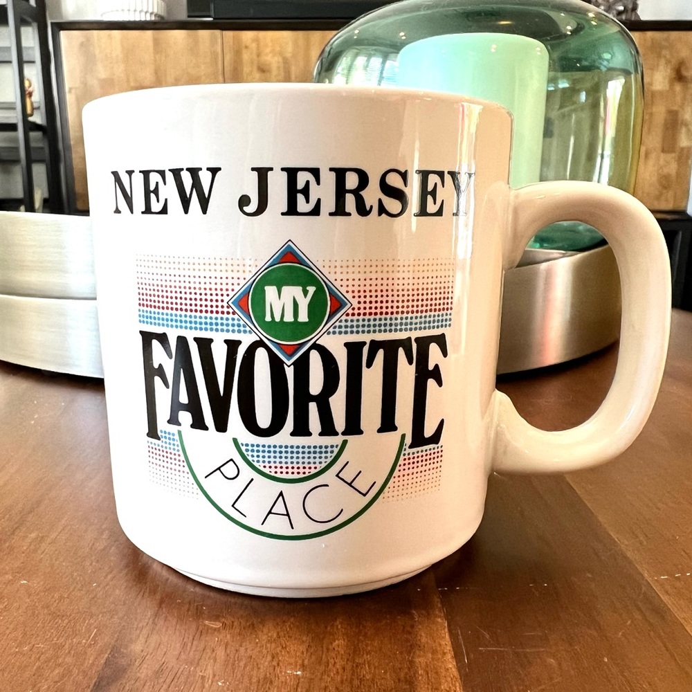 New Jersey Ceramic Mug